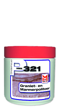 HMK P321 Graniet- en marmerpolitoer - pasta