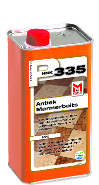 HMK P335 Antiek marmerbeits - licht