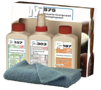 HMK M575 Kwartscomposiet reinigingsset